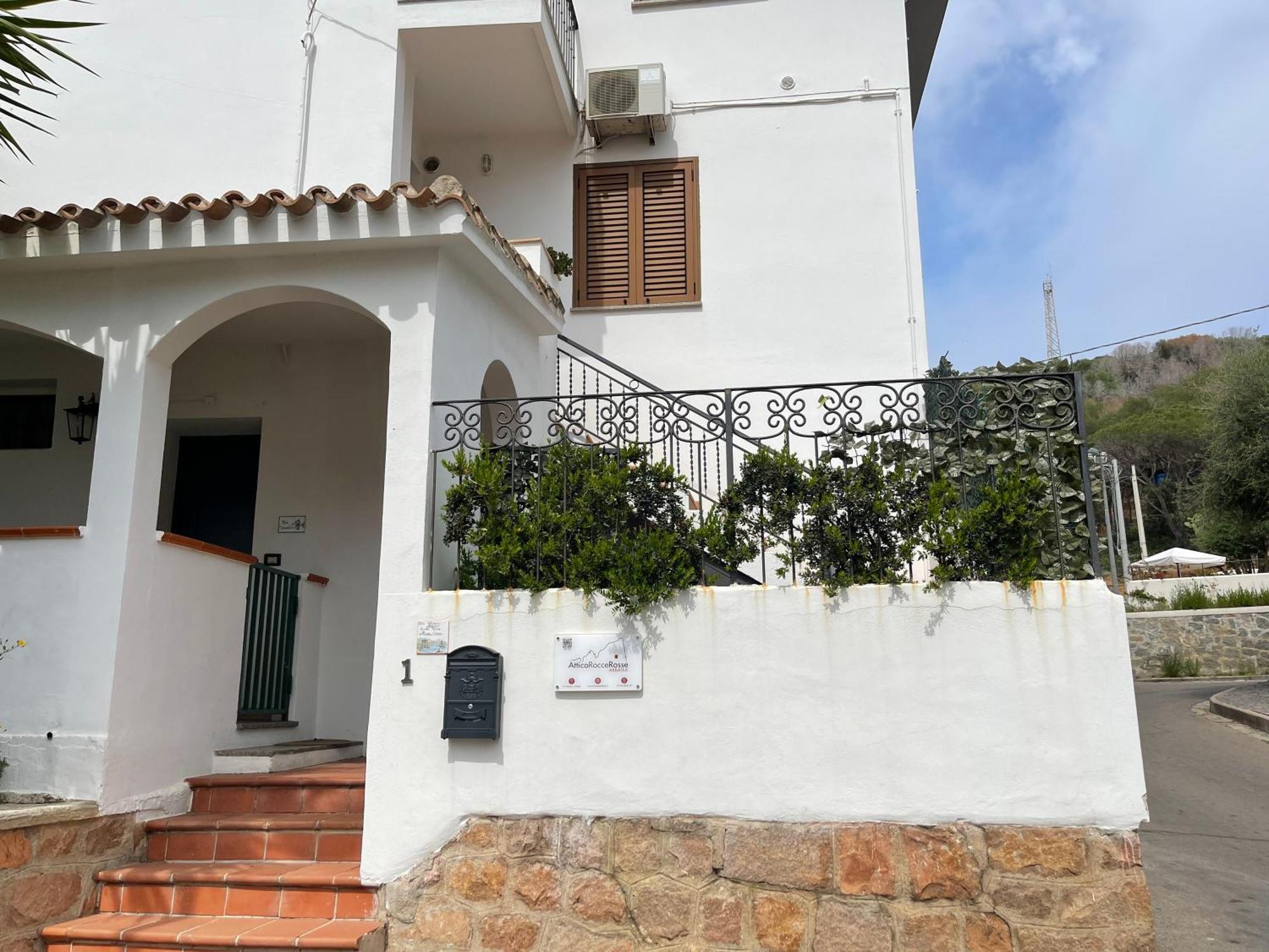 Apartamento Arbatax Attico Rocce Rosse Exterior foto