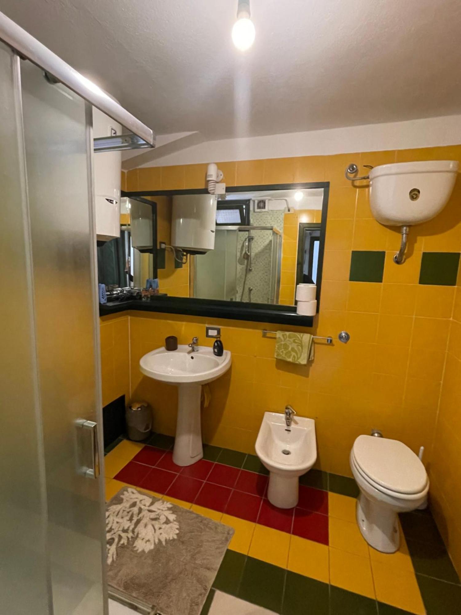Apartamento Arbatax Attico Rocce Rosse Exterior foto
