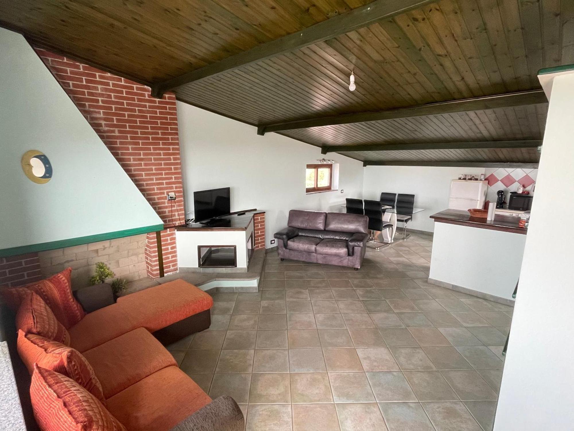 Apartamento Arbatax Attico Rocce Rosse Exterior foto